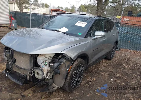 2023 Chevrolet Blazer Awd Rs z USA, uszkodzony, nr VIN 3GNKBKRS6PS178914